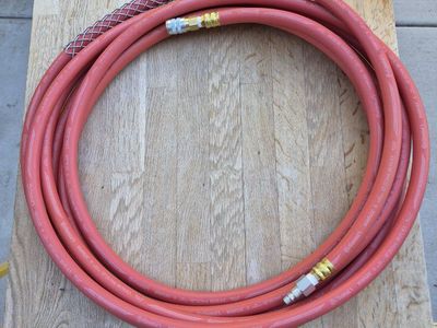 Hanging 1/2" Shop Air Hose