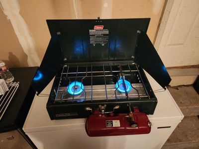 Coleman 2-Burner Powerhouse Stove