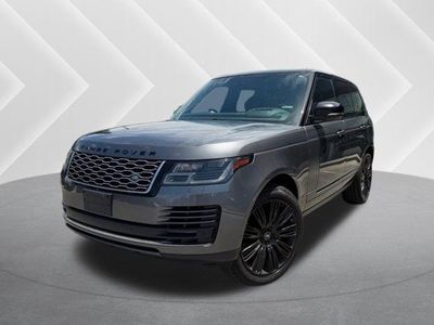 2019 Land Rover Range Rover Supercharged