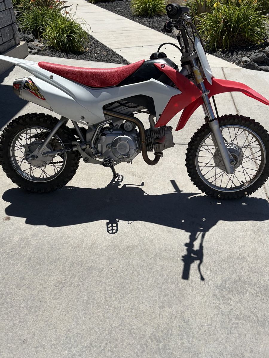 2016 Honda CRF 110FG