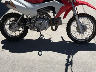 2016 Honda CRF 110FG
