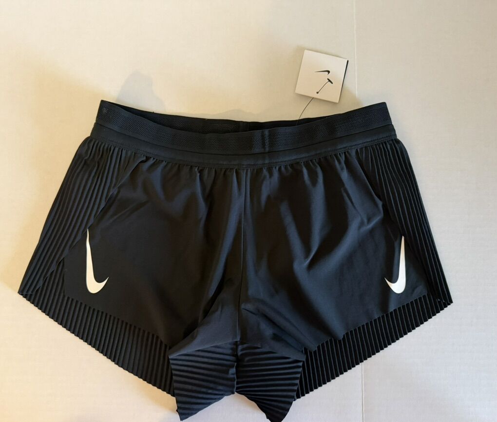 New Nike Racing Shorts Size S Black Rare