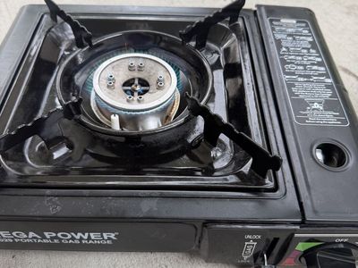 Omega Power B-0029 Portable Gas Range Single Burner Butane Camping Stove