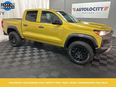 2023 Chevrolet Colorado Trail Boss