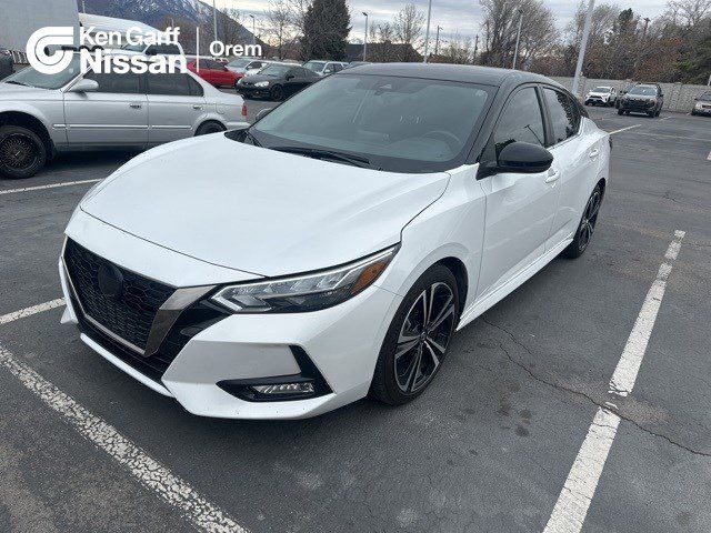 2022 Nissan Sentra SR