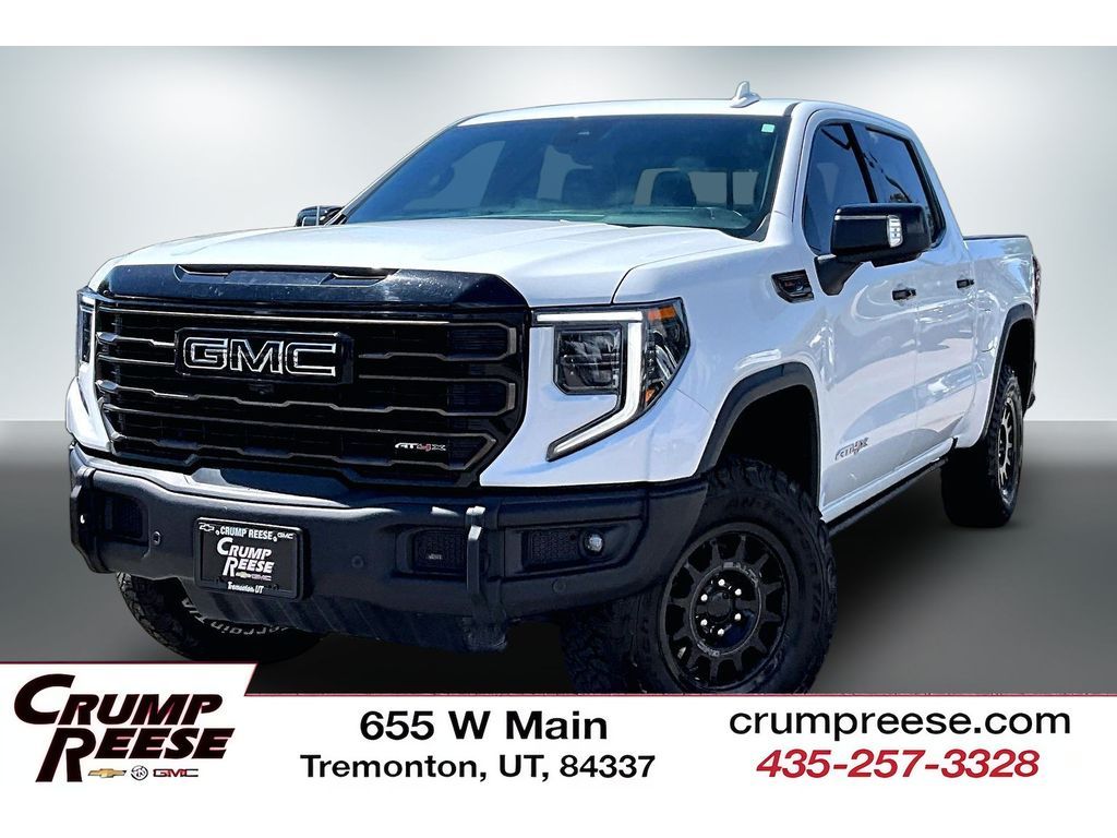 2024 GMC 1500 AT4X