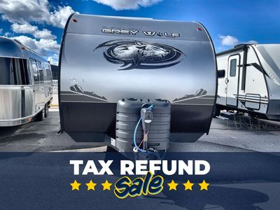 Used 2022 Forest River RV Cherokee Grey Wolf 26BRBBL