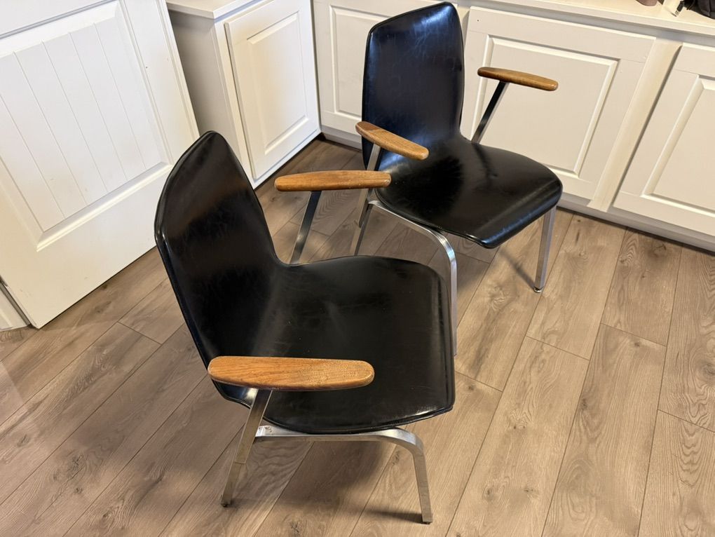 Howell MCM Arm Chairs