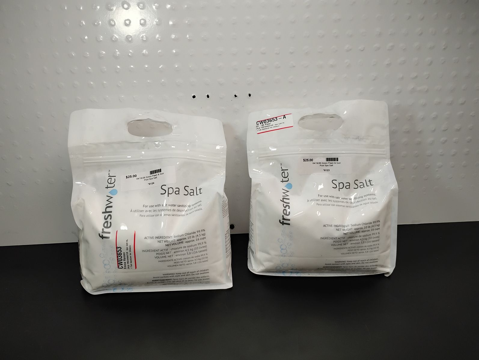 FreshWater Spa Salt - 10 lb.