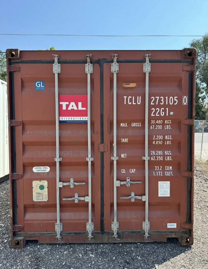 20 Foot Wind Water Tight Shipping Container