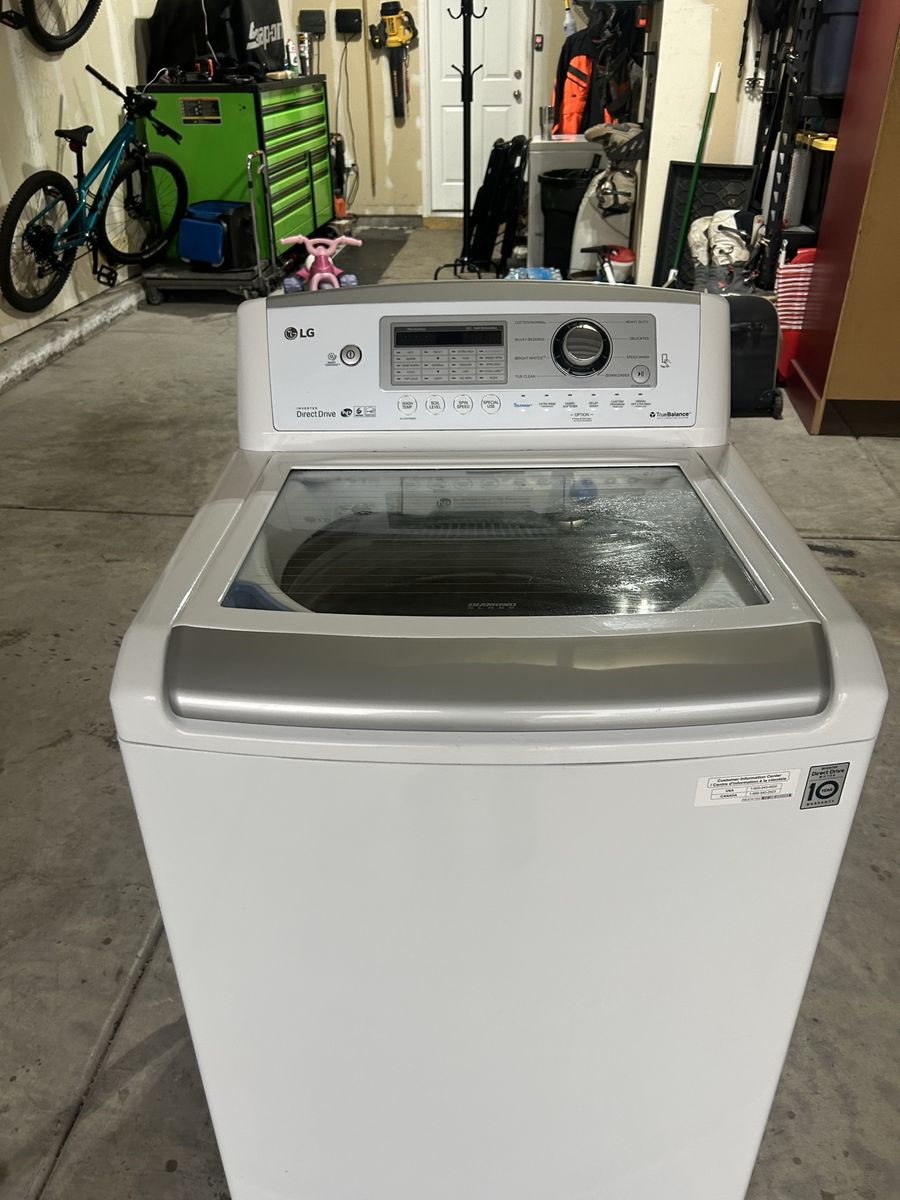 Free washer and dryer