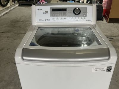 Free washer and dryer