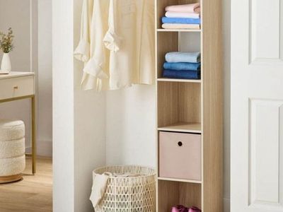 Brand New Mainstays 5-Cube Organizer