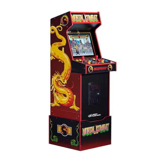 Arcade 1up Midway Mortal Kombat Legacy