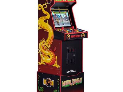 Arcade 1up Midway Mortal Kombat Legacy
