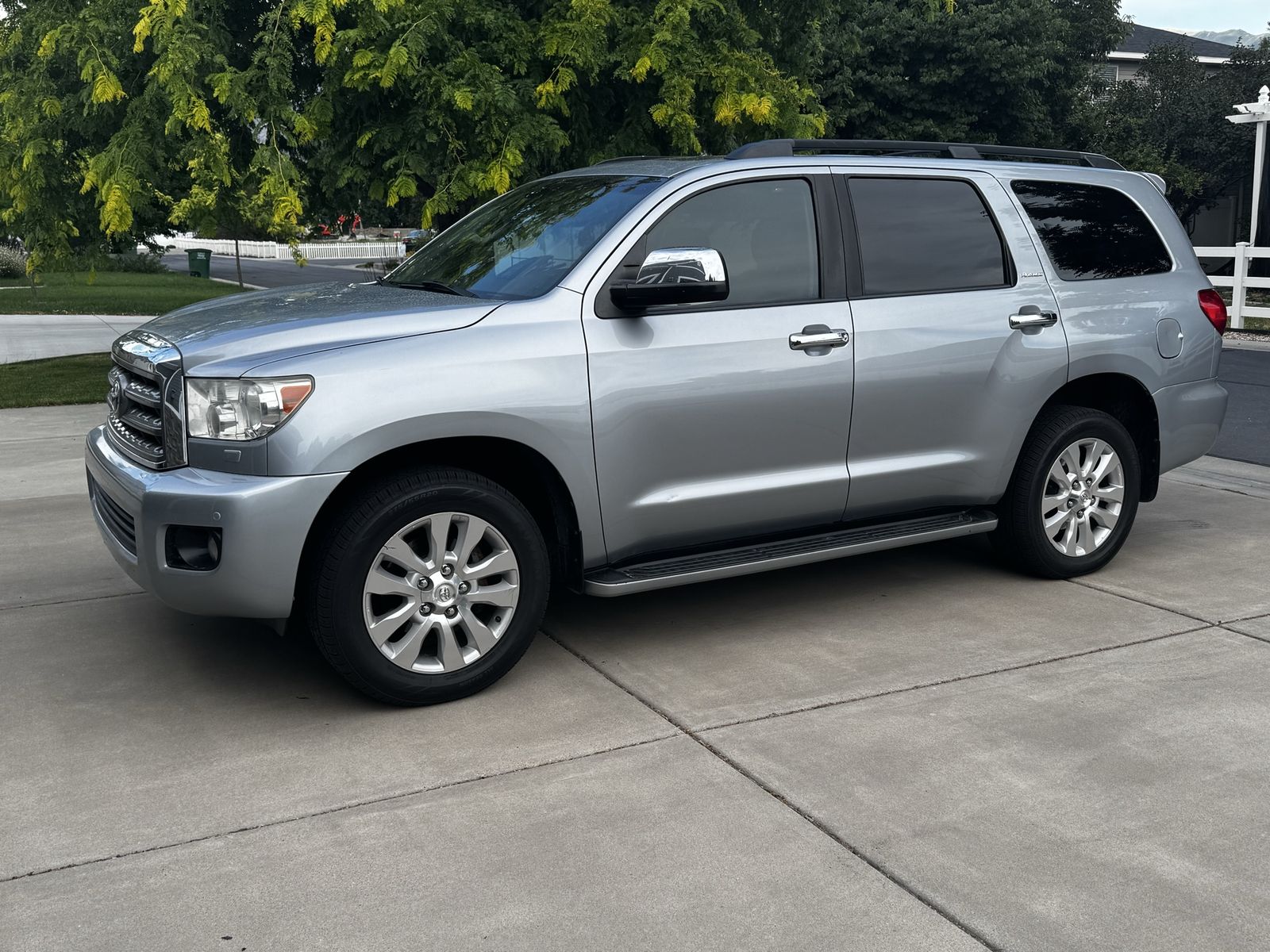 2014 Toyota Sequoia Platinum