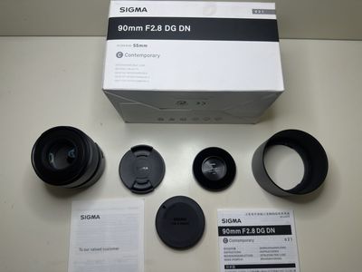 Sigma 90mm F2.8 DG DN Contemporary Lens