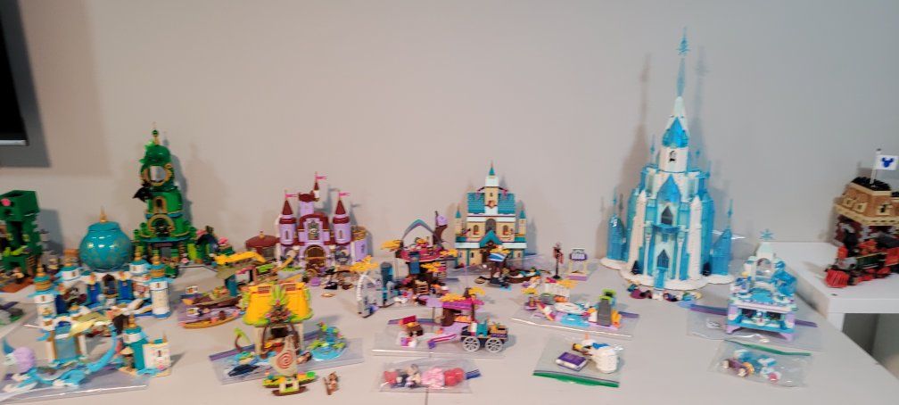 Lego Disney sets-prices in the description