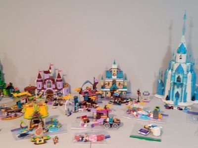 Lego Disney sets-prices in the description