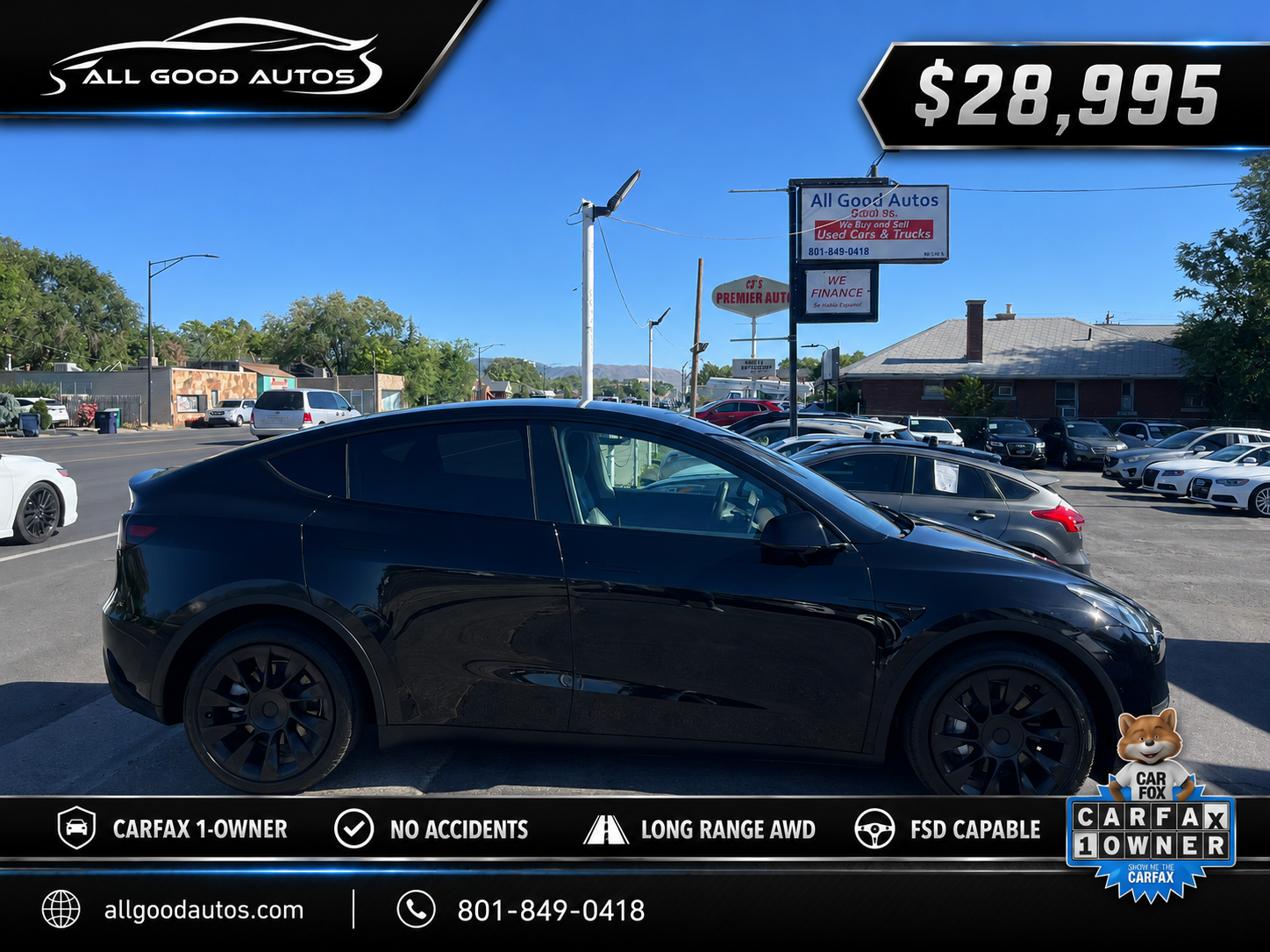 2021 Tesla Model Y Long Range