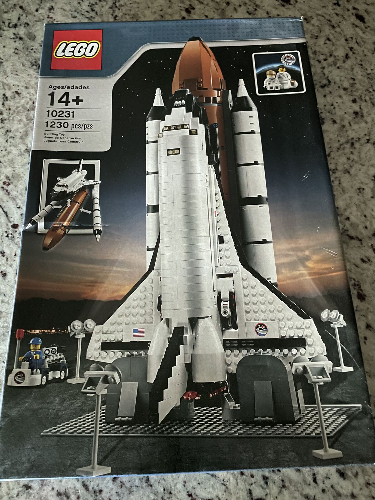 LEGO 10231 Shuttle Expedition BRAND NEW