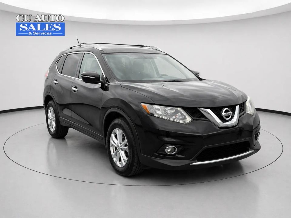 2014 NISSAN ROGUE SV