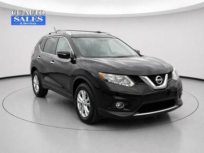 2014 NISSAN ROGUE SV