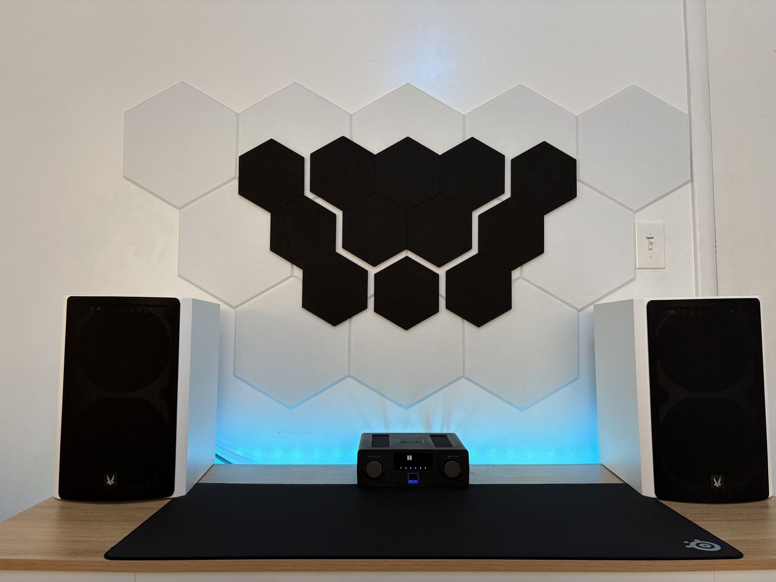 HI-FI Speaker Setup