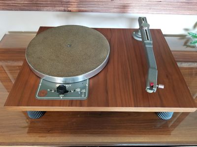 Rek-O-Kut LP-743 professional transcription turntable Mid Century