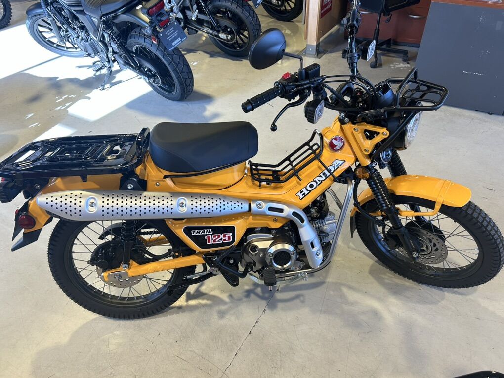 Honda trail bikes 125