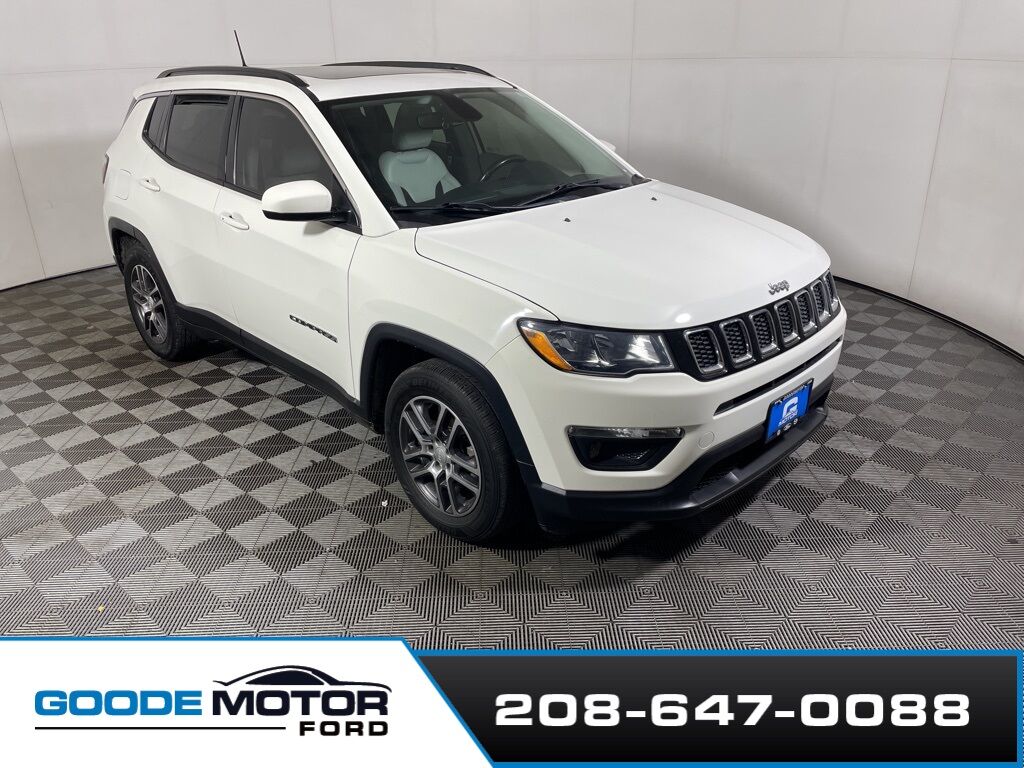 2019 JEEP COMPASS Sun and Wheel Edition