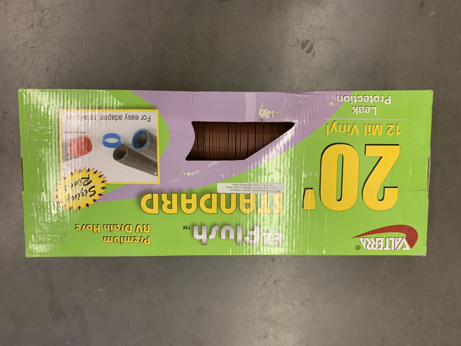 RV Drain Hose Expandable Flexible 20ft