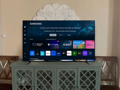 Samsung 75” Crystal UHD 4K Smart TV