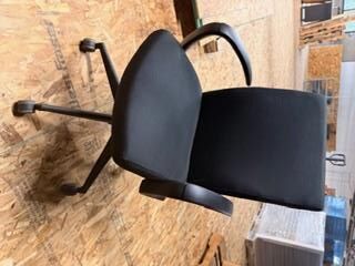 Black Task Chair