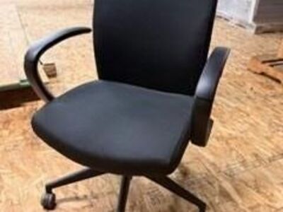 Black Task Chair