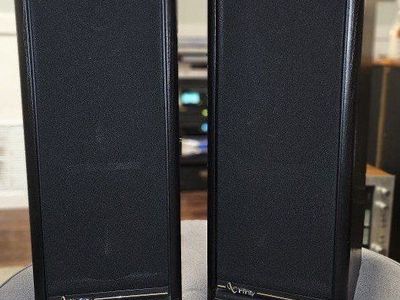 Infinity RS-425 Speakers – Professionally Refoamed – IMG Woofers – Vintage HiFi