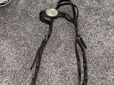 Headstall and breastcollar