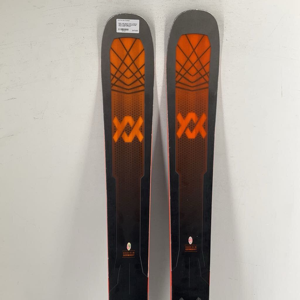 2025 Volkl Mantra 102 w/ Marker Jester 16 Bindings