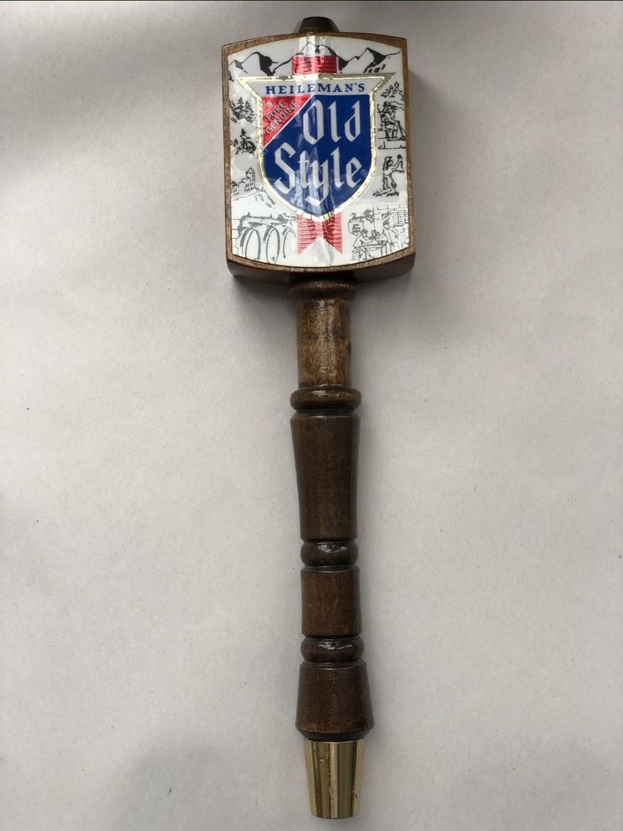 Heileman's Old Style Beer Tap