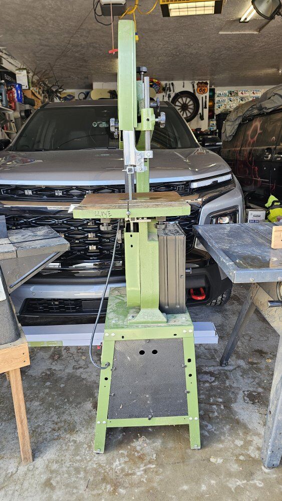 14" Central Machinery Band Saw