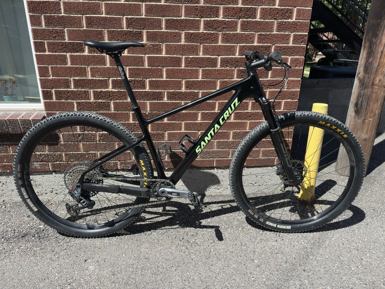 2024 Santa Cruz Highball - GX AXS Transmission