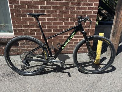 2024 Santa Cruz Highball - GX AXS Transmission