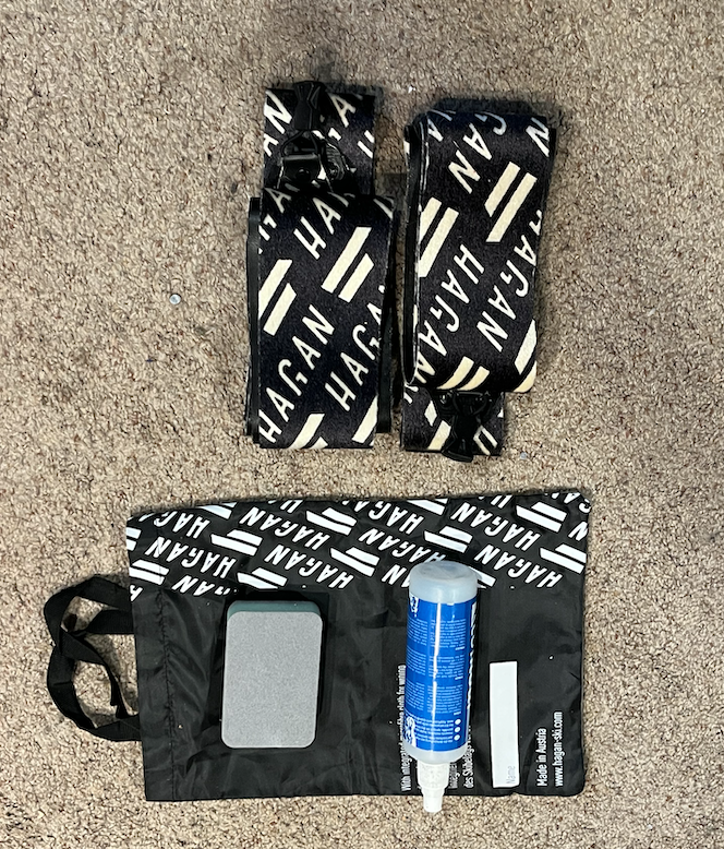 Hagan Hybrid Tip Rip Skins - 120mm - 178cm length
