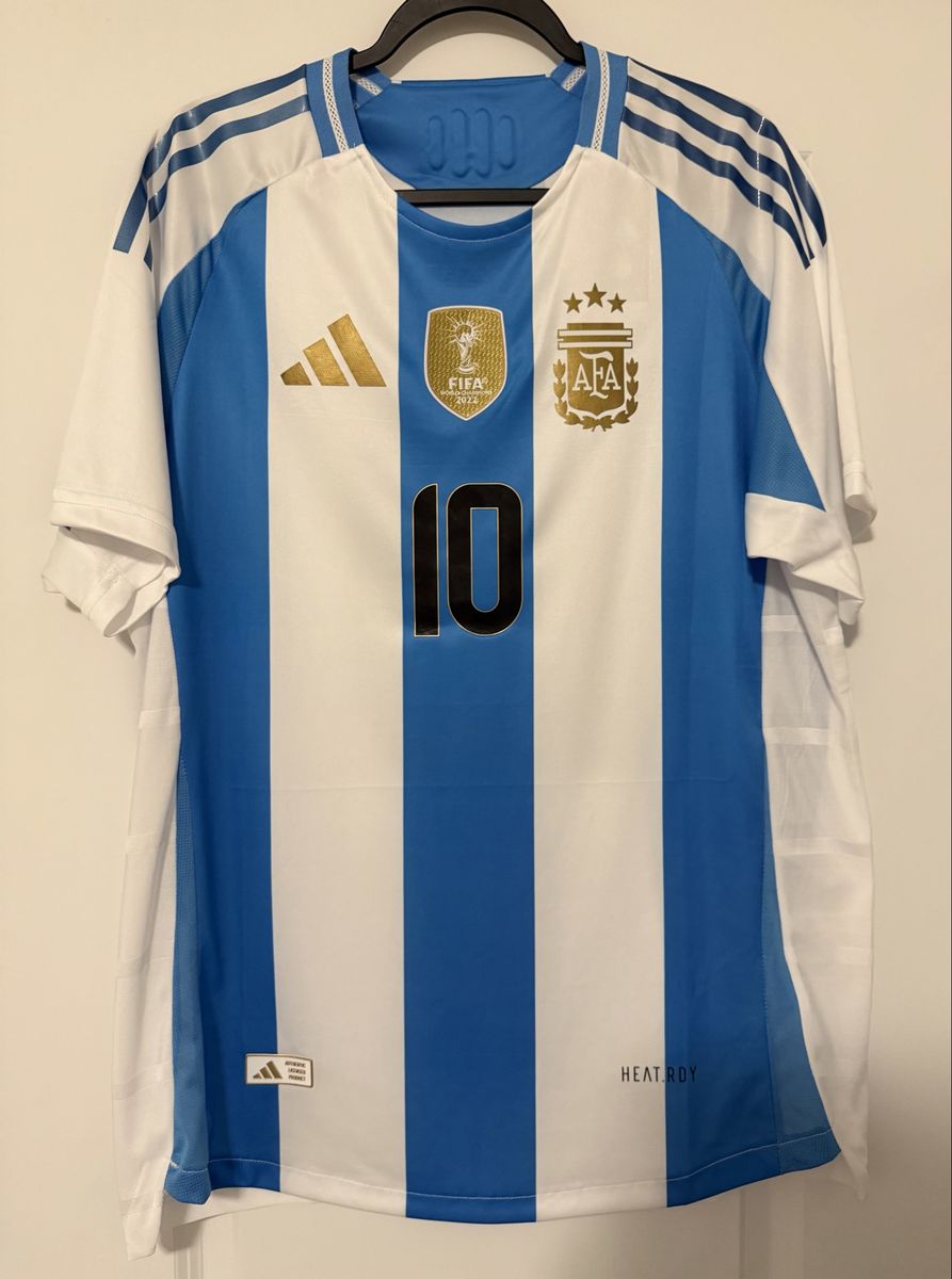 NEW Adidas AFA Argentina Messi #10 Jersey