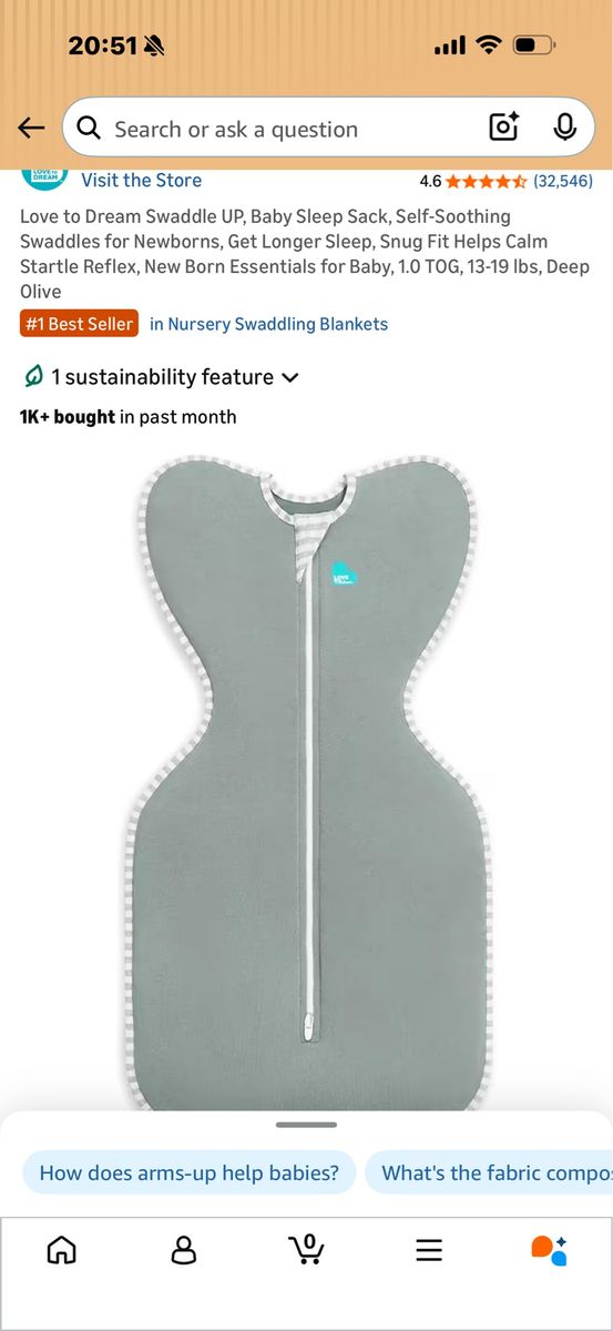 Baby swaddle