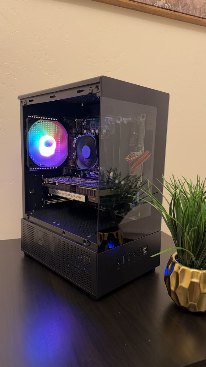 Epic Intel Core i7, Windows 11, GTX 1050ti Gaming PC