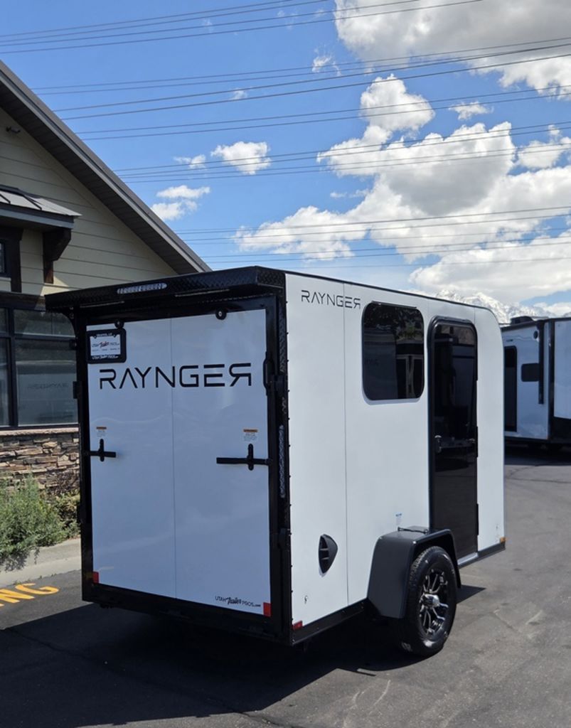 5x10 mini/light/small toy hauler travel trailer RAYNGER 2026