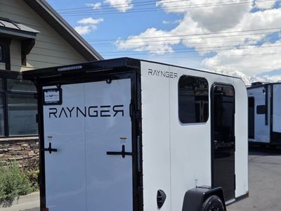 5x10 mini/light/small toy hauler travel trailer RAYNGER 2026