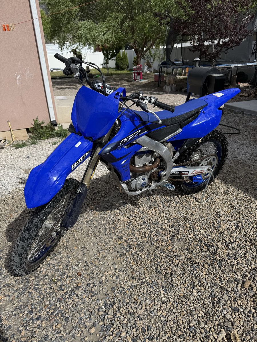 2022 yamaha yz250f