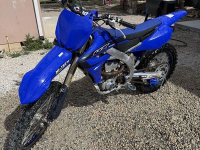 2022 yamaha yz250f